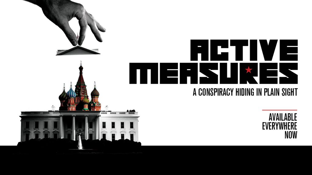 one of which is political documentary Active Measures. Flavorlab Sound mixed the film.