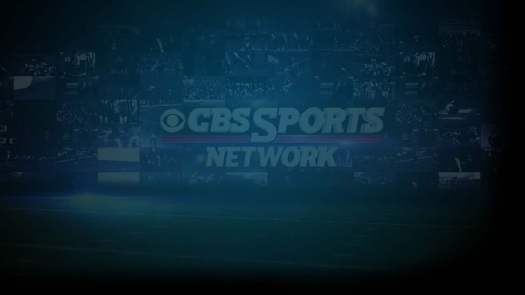 Still from opening for CBS Sports. Flavorlab Score provided original music for the opener.|