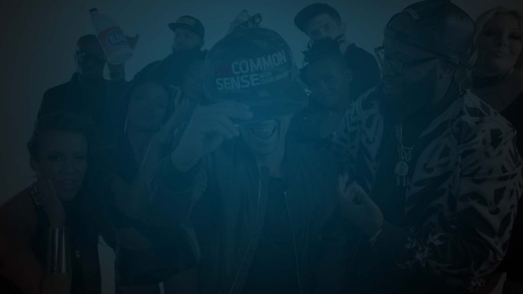 Still of Charlamagne in show Uncommon Sense. Producer's Toolbox provided music licensing for the show.