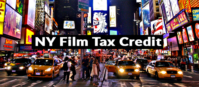 New York is offering a 30% tax cut on films with at least 75% of their film done in New York prior to post production.