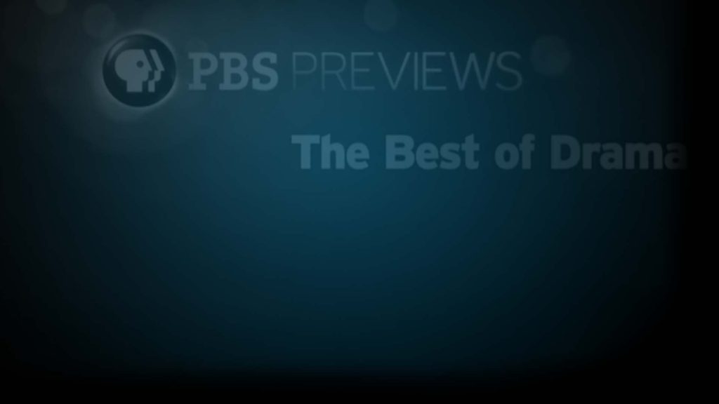 Screenshot of PBS Best of Drama title banner. Flavorlab Score provided original music for the film series.|