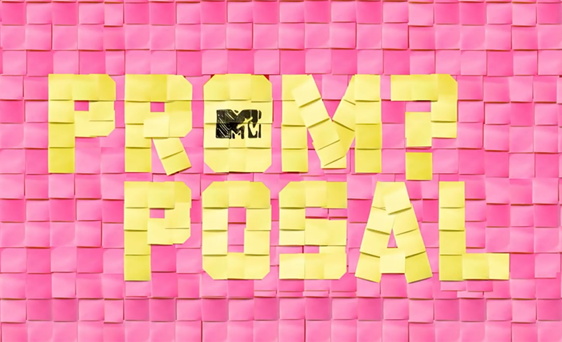Flavorlab Sound provided sound design and mix for the show.||Still of a high school cheerleading team watching a girl being asked to prom from MTV's Promposal. Flavorlab Sound mixed the debut season of the show.|