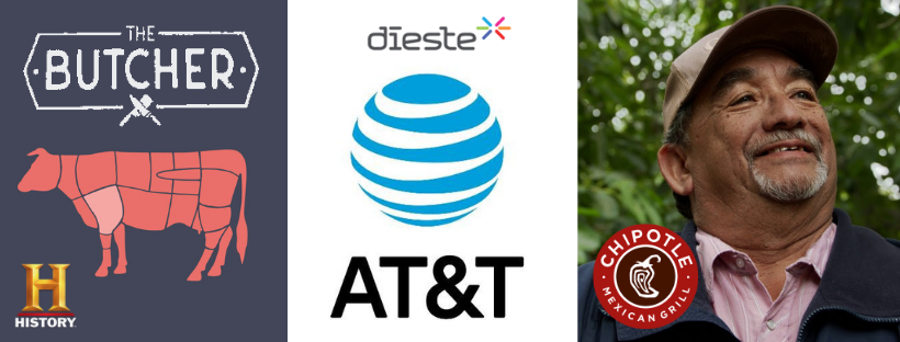 Dieste's AT&T campaign