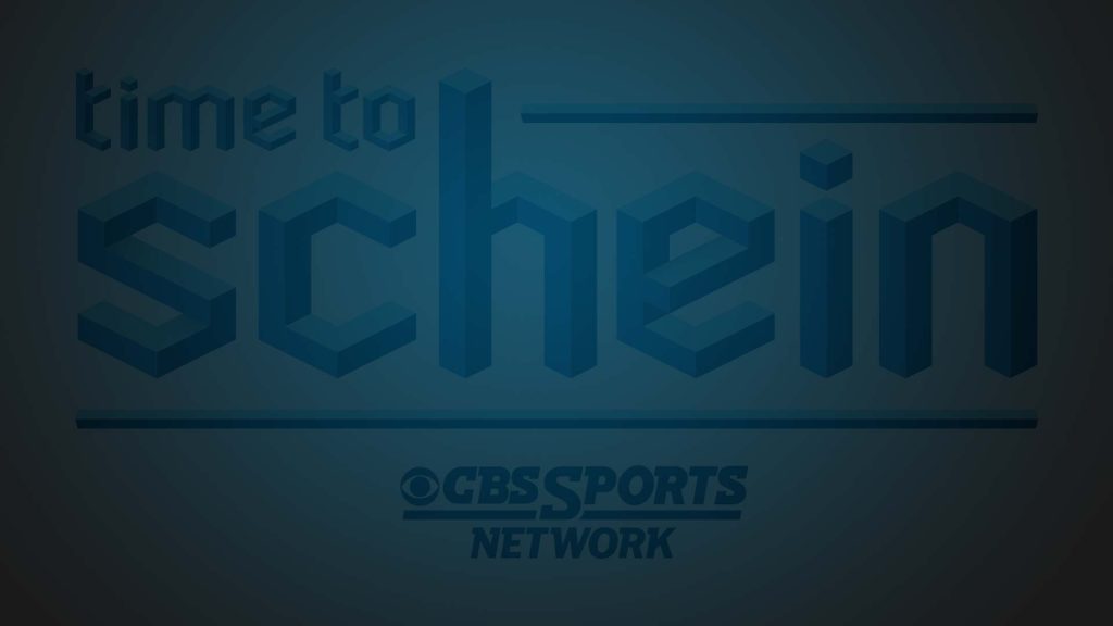 Banner for Time To Schein on CBS Sports. Flavorlab Score provided a custom music package for the pilot season.