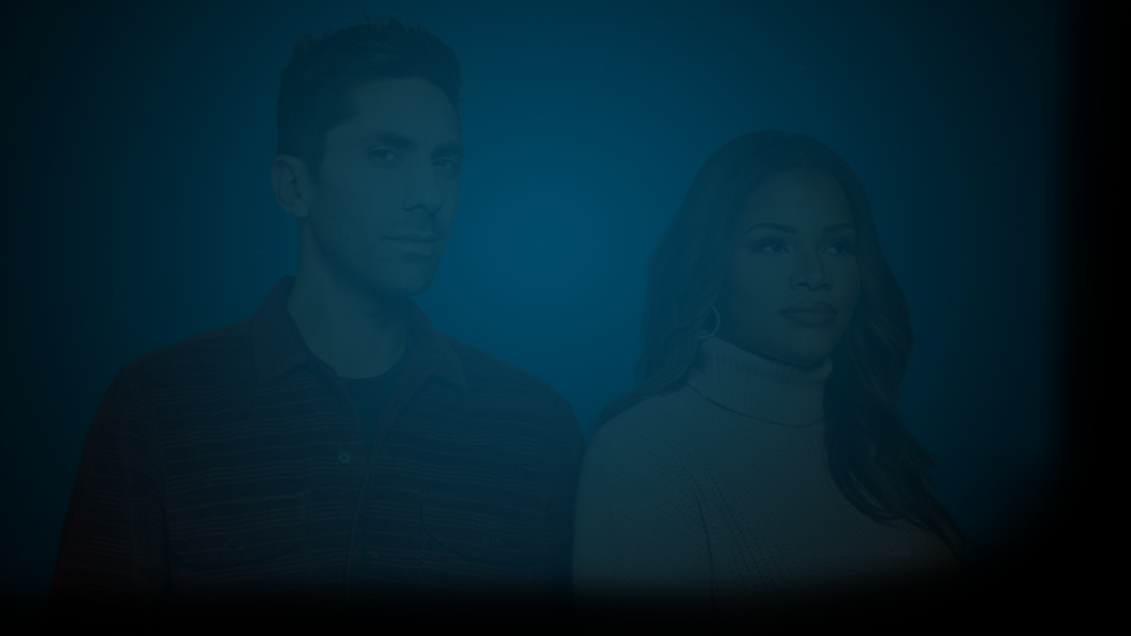 Photo of Nev Schulman and Kamie Crawford from MTV's Catfish: The TV Show standing and looking off into the distance. Producer's Toolbox provides custom catalog collaboration and blanket music licensing for the show.|Post for MTV's Catfish. Flavorlab Producer's Toolbox provided blanket music licensing and custom catalog collaboration to the series.|||Logo for Guy Code season 3 on MTV 2