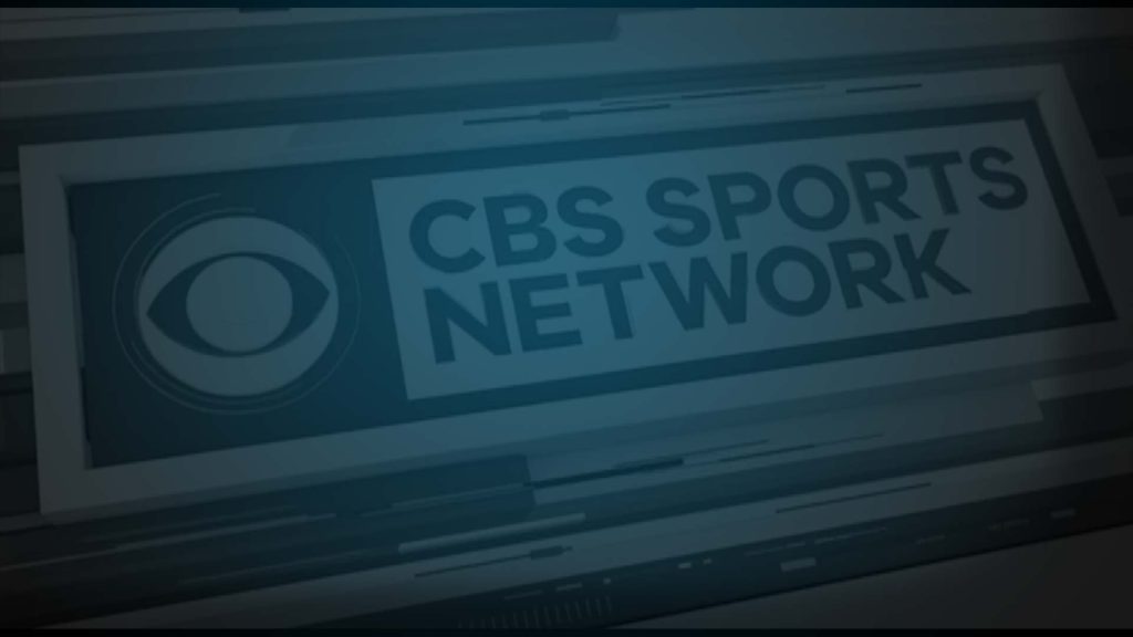 Logo for CBS Sports. Flavorlab Score composed original music for the network.|||