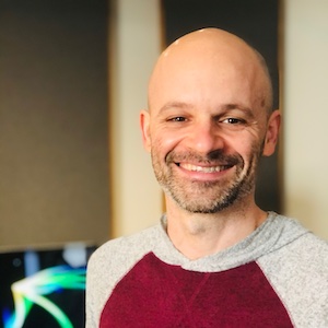 Glenn Schloss.||||||Flavorlab co-founder & composer