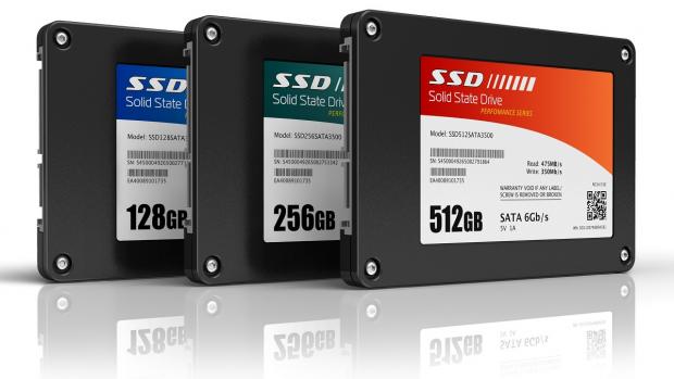Picture of the World's Largest SSD Hard Drive.