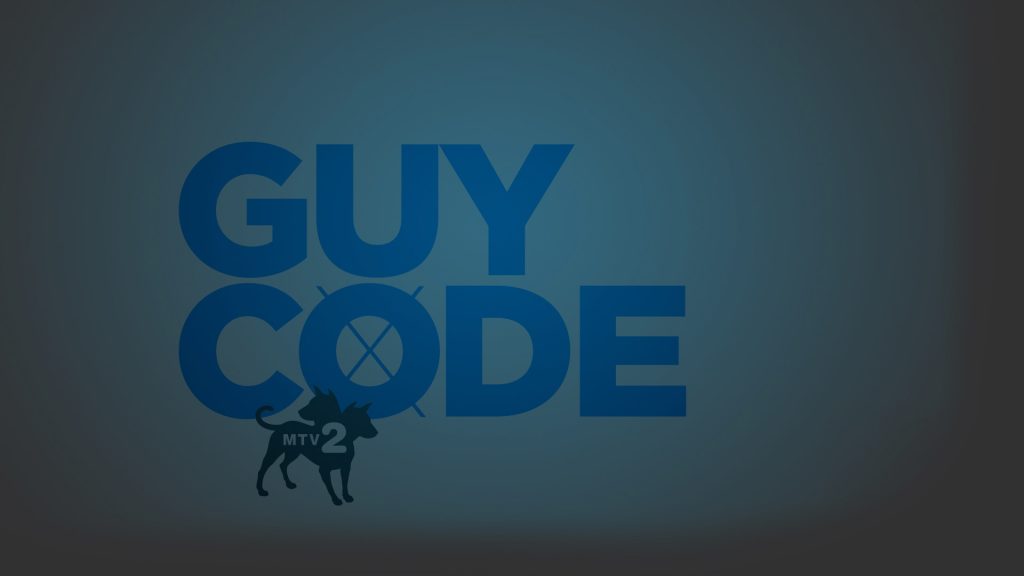 Logo for Guy Code season 3 on MTV 2||Logo for Guy Code on MTV. Flavorlab Sound provided sound design and mix for the show.|