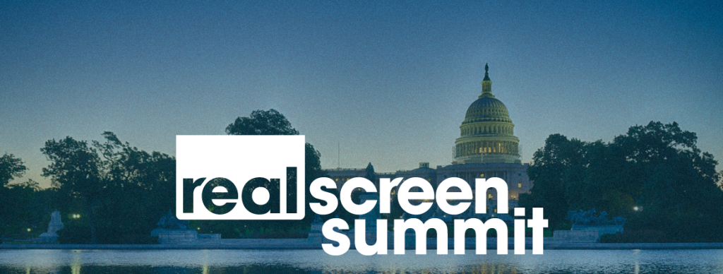 Flavorlab attended the Reel Screen summit in Washington DC in 2015.||||Shot of panelists at the Realscreen Summit in Washington DC in 2015. Flavorlab attended the summit to talk original scoring for film and television.|