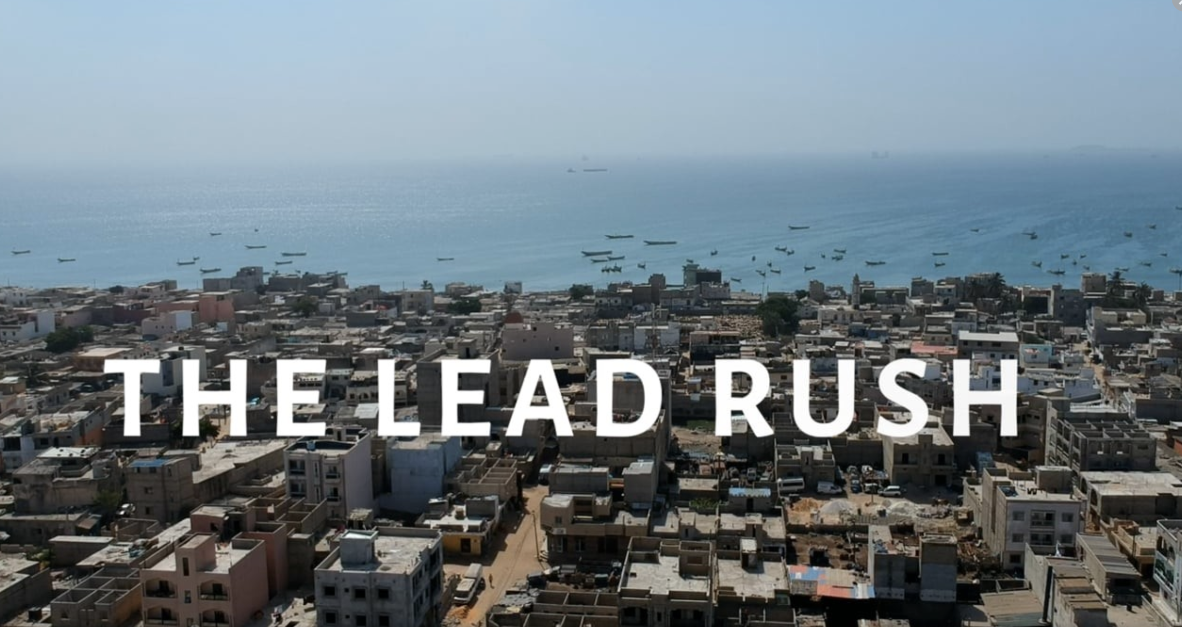 The Lead Rush Opening Title Image